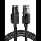 UGREEN NW135 RJ45 fonott hálózati kábel Cat.6 U/ UTP 2m fekete (70680) (UG70680) - UTP