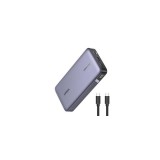 Ugreen PB720 Powerbank 20000 mAh, 1xUSB-A, 2xUSB-C,100W (szürke)