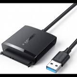 UGREEN SATA-USB 3.0 HDD adapter 2.5 és 3.5 (fekete) (UGR328BLK)