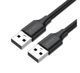 Ugreen US102 adatkábel hosszabbító (USB - USB, 150cm) FEKETE