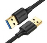 Ugreen US128 adatkábel (USB - USB, 200cm) FEKETE