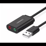 Ugreen US205 2.0 USB Külső hangkártya (30724B)