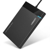 UGREEN US221 2,5" külső merevlemez ház fekete (30847) (ugreen30847)