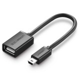 UGREEN US249 OTG mini USB adapter (fekete)