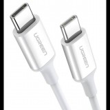 UGREEN US264 USB-C - USB-C kábel 60W 2m fehér (60520) (UG60520) - Adatkábel