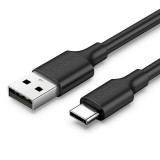 UGREEN US287 USB-A - USB-C kábel 3m fekete (60826) (UG60826) - Adatkábel