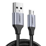 UGREEN US290 mikro USB kábel, 3m (fekete)