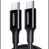 UGREEN US300 USB-C – USB-C kábel 2m fekete (80372) (UG80372)