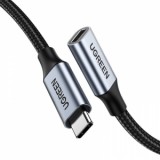 UGREEN US372 USB-C 3.1 Gen2 hosszabbító kábel 0.5m fekete (80810)