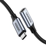 UGREEN US372 USB-C 3.1 Gen2 hosszabbító kábel 4K 100W 1m Black 30205B