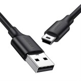 UGREEN USB 2.0 apa Mini 5 Pin Apa Cable 1.5m (fekete)
