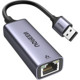 UGREEN USB 3.0 A To Gigabit Ethernet Adapter Grey 50922