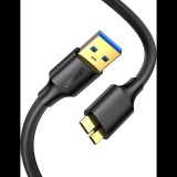 UGREEN USB 3.0 - micro USB 3.0 kábel, 1m, fekete (10841) (UG10841) - Adatkábel