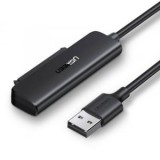 UGREEN USB-A - SATA 2.5" adapter 0,5m fekete (70609)