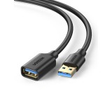 UGREEN USB-A To Female 3.0 Extension Cable 3m Black 30127