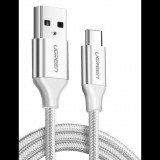 UGREEN USB-A – USB-C kábel QC3.0 1m fehér (60131) (UG60131) - Adatkábel