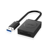 UGREEN USB adapter SD/microSD kártyaolvasó fekete (20250) (u20250) - Memóriakártya olvasó