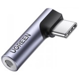 UGREEN USB-C-jack 3,5 mm audio adapter Grey UG80384
