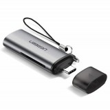 UGREEN USB-C SD/microSD Card reader adapter Grey UG50704