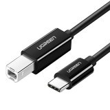 UGREEN USB C to USB 2.0 B kábel, 1m (80811)