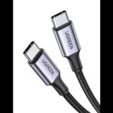 UGREEN USB-C - USB-C kábel 100W 1m fekete (70427B) (UG70427B)