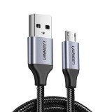 UGREEN USB-Mikro USB-kábel QC 3.0 2,4A 1m fekete (60146) (UG60146)