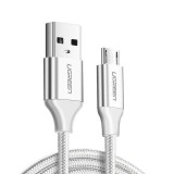 UGREEN USB-Mikro USB-kábel QC 3.0 2,4A 2m fehér (60153) (UG60153)
