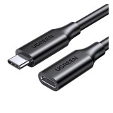 UGREEN USB Type-C hosszabbító kábel 1 m (fekete)
