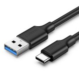 UGREEN USB-USB-C 3.0 kábel 1,5 m fekete (20883) (UG20883) - Adatkábel