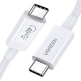 UGREEN USB4 USB-C-USB-C kábel 40 Gbps 0,8 m fehér (40113) (UG40113)