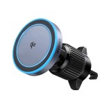 Ugreen W708 mágneses vezeték nélküli autós töltő, 15W, fekete