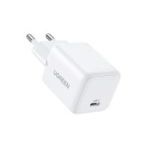 Ugreen X512 USB-C hálózati töltő adapter, GaN, 20W, fehér