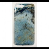 UGY Samsung G973 Galaxy S10 márványos szilikon hátlap tok, kék (45797) (UGY45797) - Telefontok