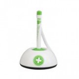 Ügyféltoll, 0,8 mm, antibakteriális, ICO, kék