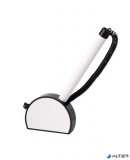 Ügyféltoll, 0,8 mm, fekete-fehér tolltest, ICO, "Mini", kék