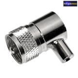 UHF dugó RG58 kábelra 90 fok