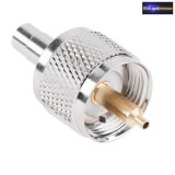 UHF dugó RG58 kábelra krimpelhető