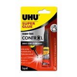 UHU Control pillanatragasztó - 3g