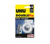 UHU Double Fix - kétoldalas ragasztószalg - 19 mm x 1,5 m