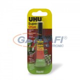 UHU U36700 UHU Super Glue pillanatragasztó 3g liquid