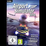 UIG Entertainment Airport Simulator 2015 (PC -  Dobozos játék)
