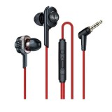 UiiSii BA-T6J fülhallgató piros-fekete (MG-USBAT6J-03) (MG-USBAT6J-03) - Fülhallgató