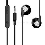 UiiSii U1 Earbud mikrofonos fekete fülhallgató (MG-USU1-02)