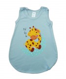 Ujjatlan Bébi Hálózsák,vékony pamut, 1 TOG