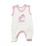 Ujjatlan pamut rugdalózó