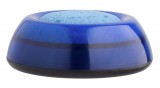 Ujjnedvesítő szivacstál, ICO "Lux", áttetsző kék