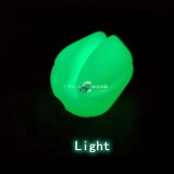 Újrafelhasználható Műanyag Horgászbot Tartó - Tojás Alakú, Fekete Színű