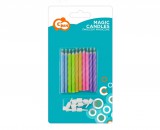 Újragyulladó Mágikus Gyertya