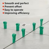 Újrahasználható műanyag csempe szintező rendszer ék