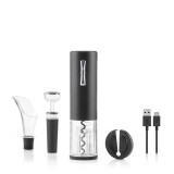 Újratölthető elektromos dugóhúzó bortartozékokkal Corklux InnovaGoods